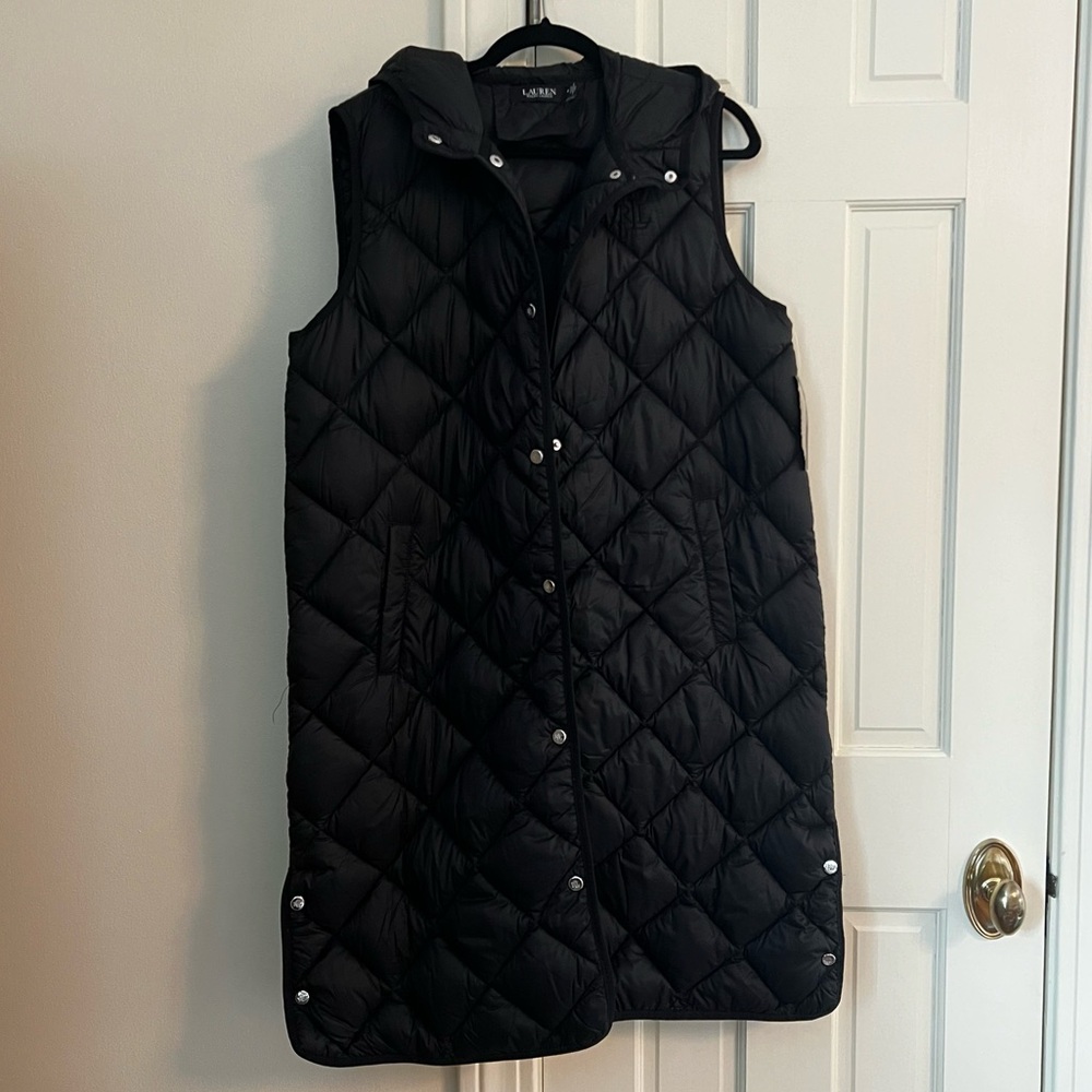 Ralph Lauren Quilted Puffer Vest